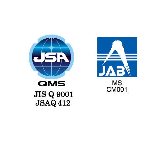 ISO9001(JSAQ412)