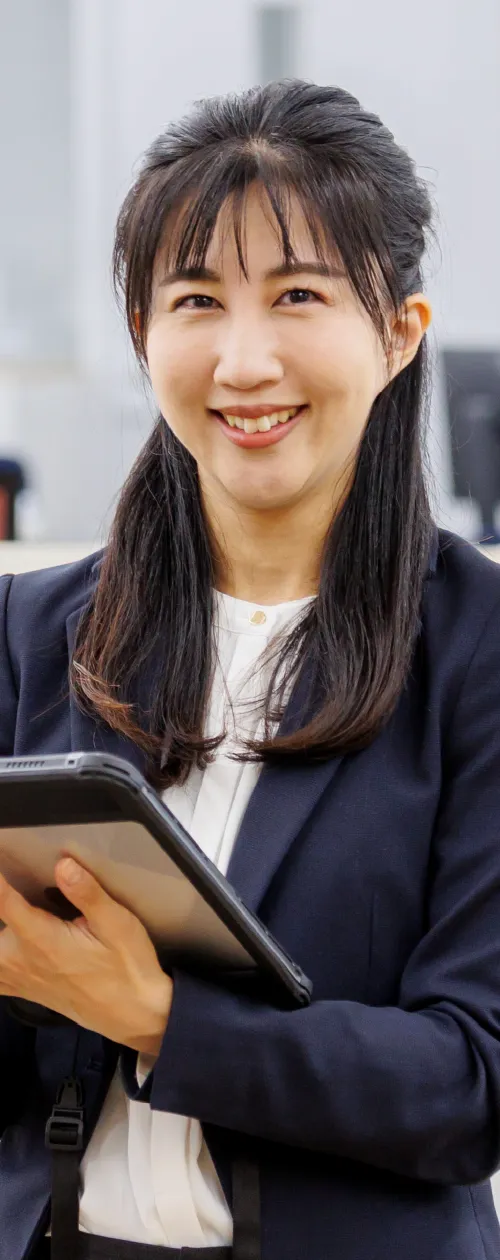 女性社員インタビュー