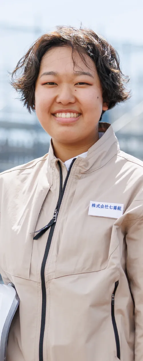 女性社員インタビュー