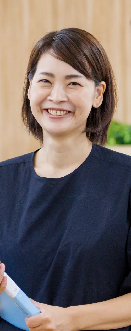 女性社員インタビュー