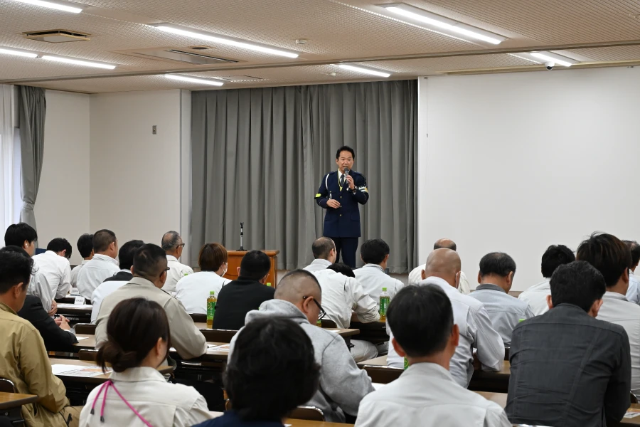 技術力と安全へのこだわり