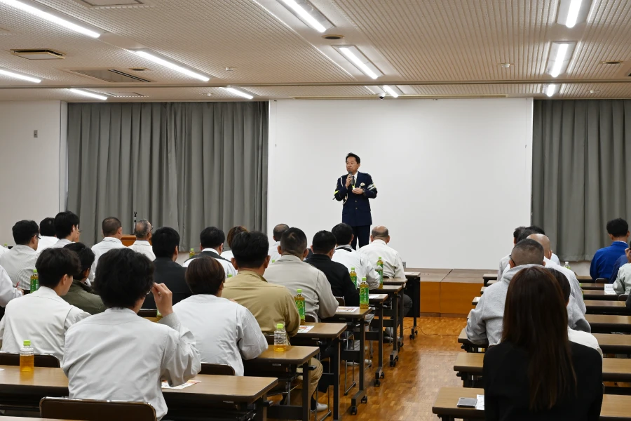 健康を守り、安心して働ける職場づくり