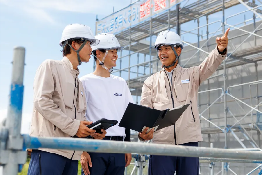 経験と技術を未来へつなぐ再雇用制度
