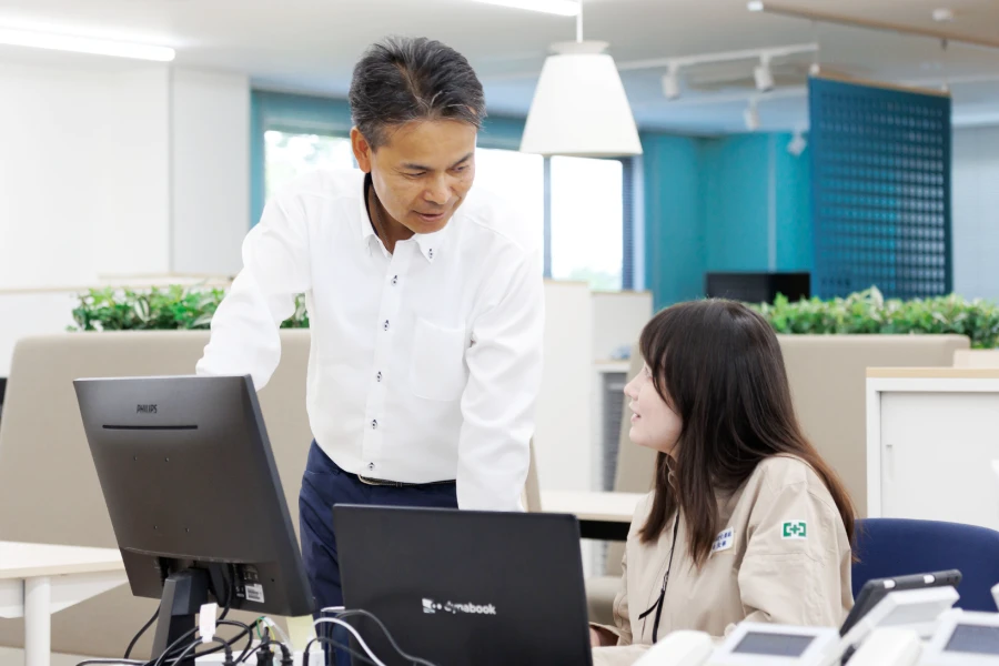 ペーパーレス化で環境負荷を削減