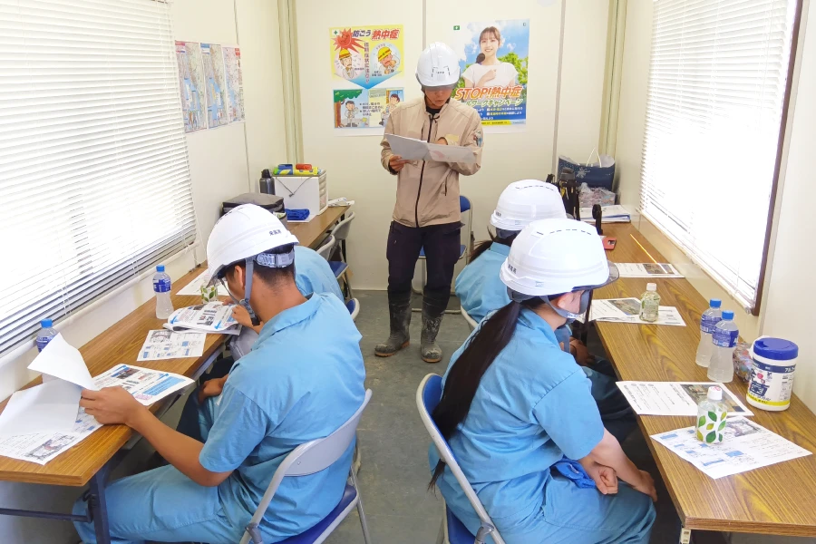 次世代を育む教育・見学の機会