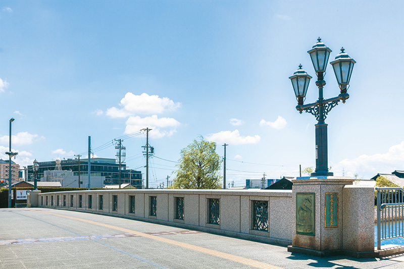 半田市源平町 源兵衛橋