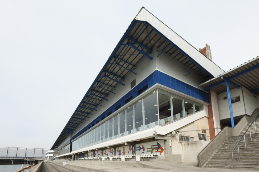 常滑競艇スタンド改修工事